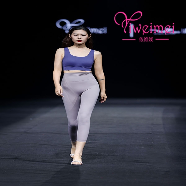 Our product fashion show-yoga